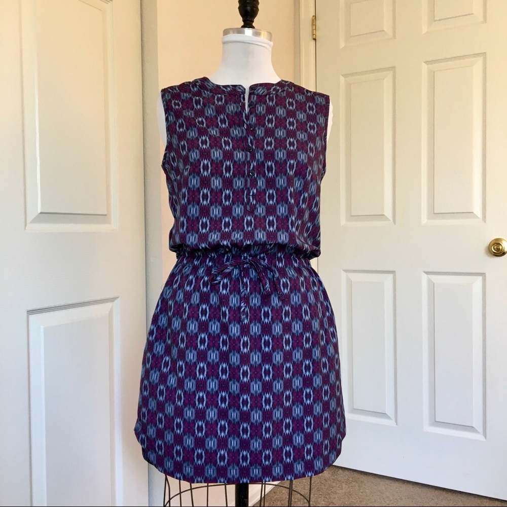 Gerry Cinched Waist Sleeveless Active Dress